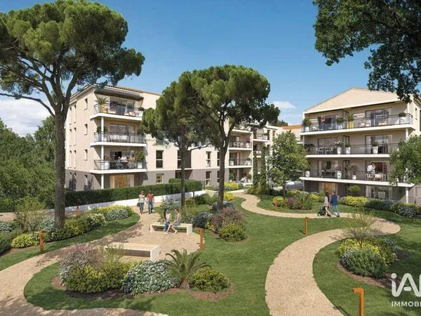 Appartement 2 pièces 50 m² 