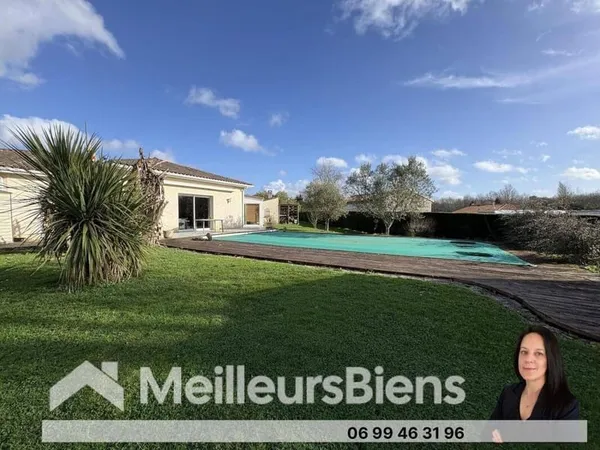 Pavillon 5 pièces 160 m² 