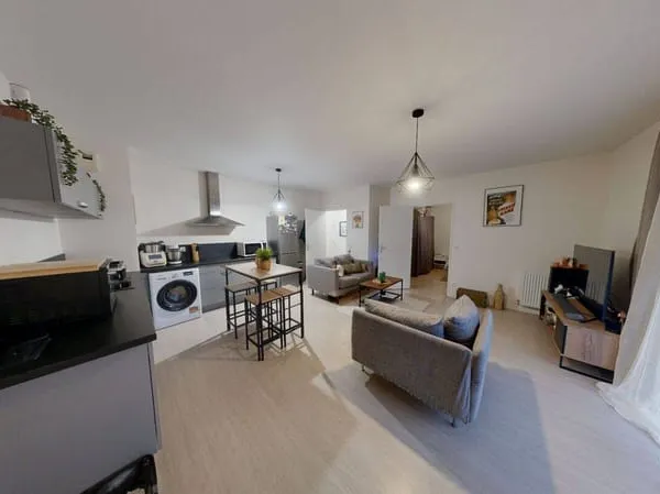 Appartement 2 pièces 47 m² 