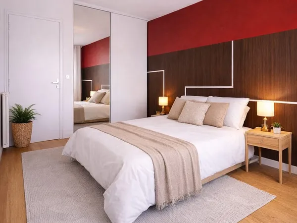Appartement 3 pièces 64 m² 