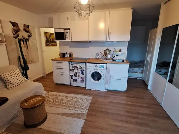 Appartement 1 pièce 28 m² 