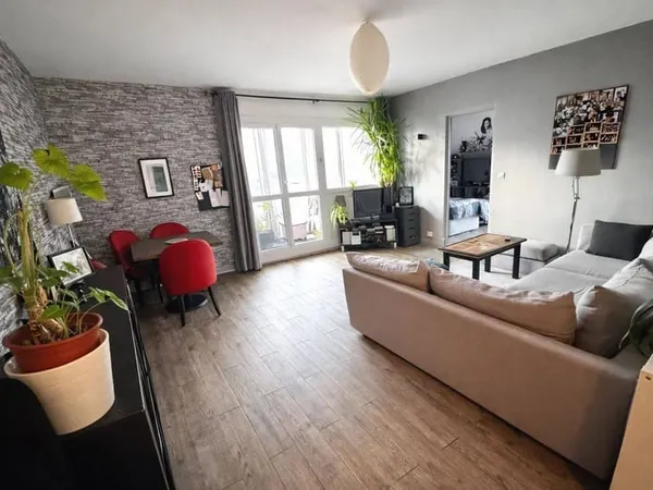 Appartement 3 pièces 67 m² 