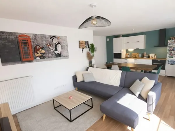 Appartement 3 pièces 71 m² 