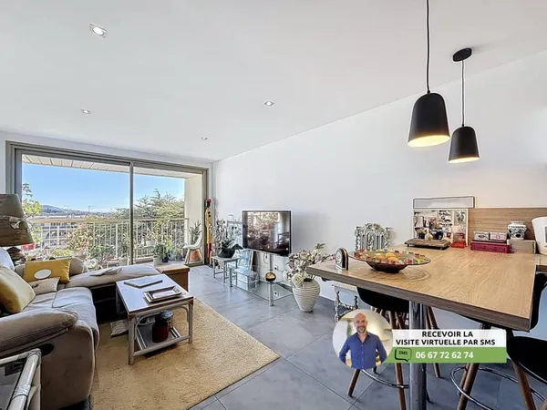 Appartement 3 pièces 67 m² 