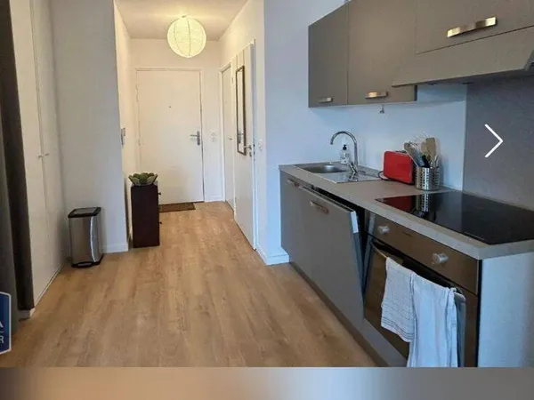Appartement 2 pièces 53 m² 