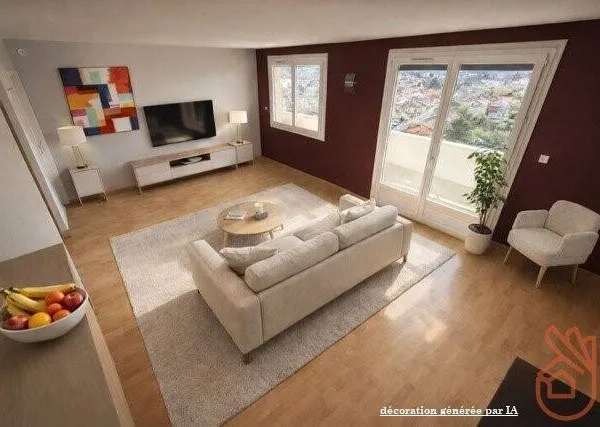 Appartement 3 pièces 67 m² 