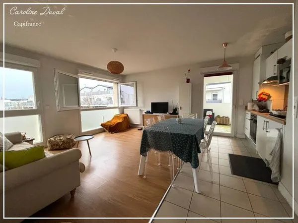 Appartement 3 pièces 61 m² 
