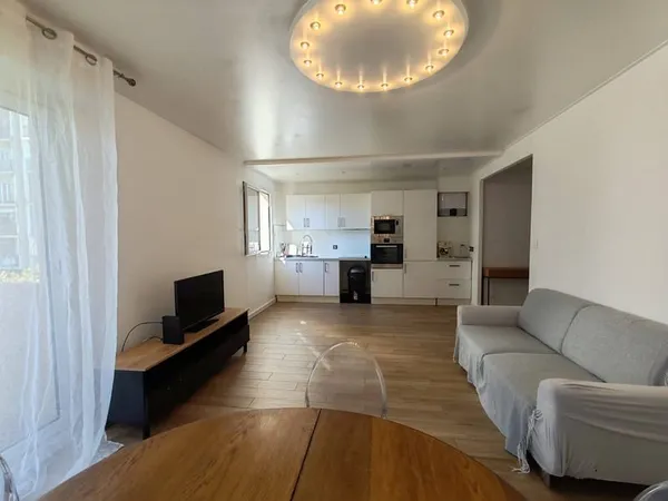 Appartement 3 pièces 59 m² 