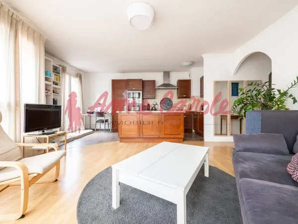 Appartement 3 pièces 61 m² 