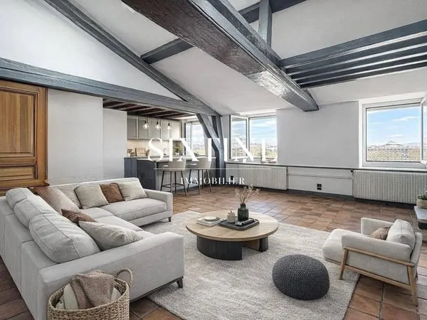 Duplex 4 pièces 96 m² 