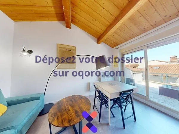 Appartement 1 pièce 35 m² 