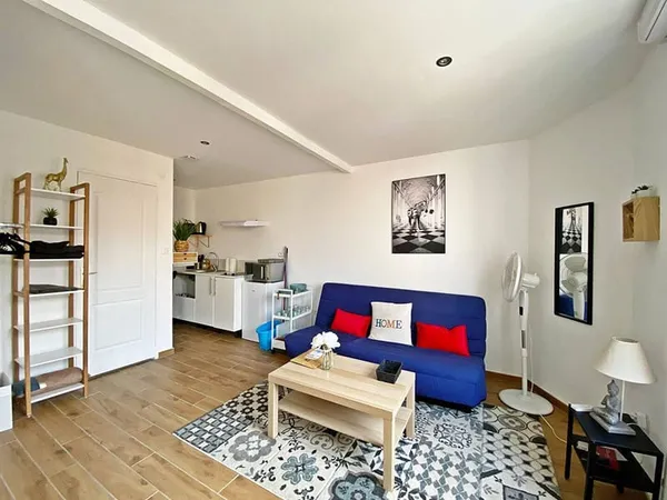 Appartement 1 pièce 22 m² 