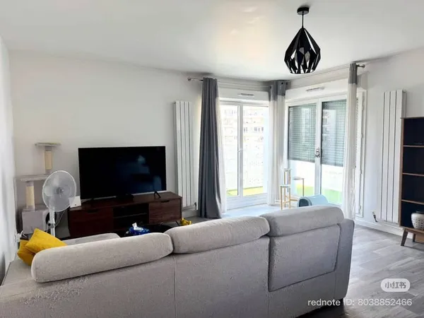 Appartement 3 pièces 66 m² 