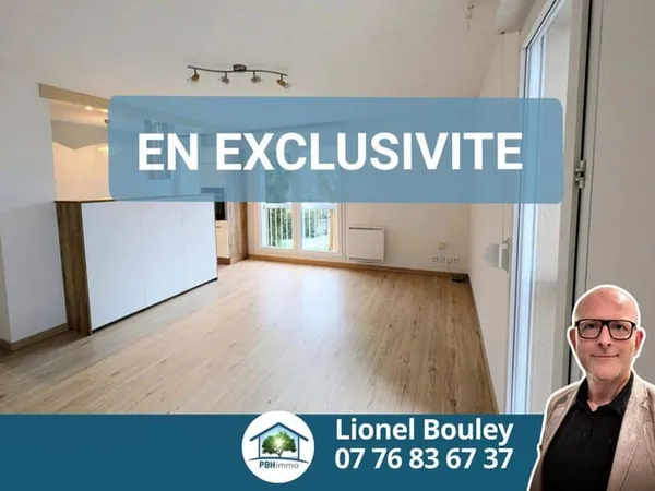Appartement 2 pièces 52 m²