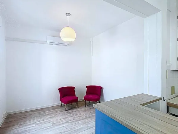 Appartement 2 pièces 39 m² 