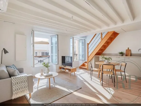 Appartement 3 pièces 49 m² 