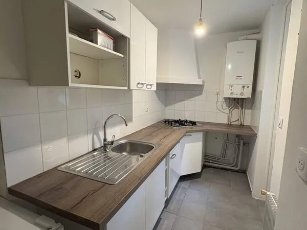 Appartement 2 pièces 38 m² 