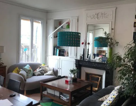 Appartement 3 pièces 58 m² 