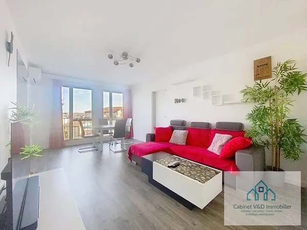 Appartement 4 pièces 80 m² 