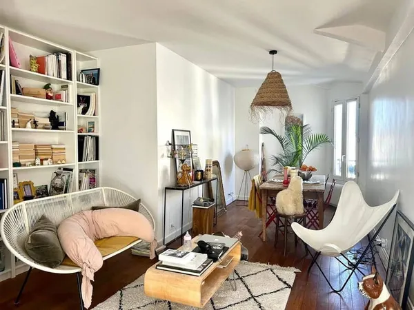 Appartement 3 pièces 53 m² 