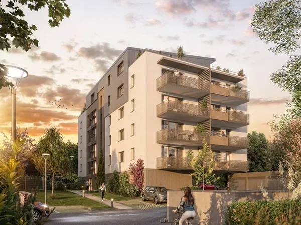 Studio 1 pièce 25 m² 