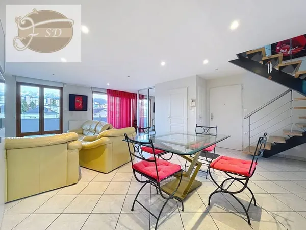 Duplex 3 pièces 77 m² 