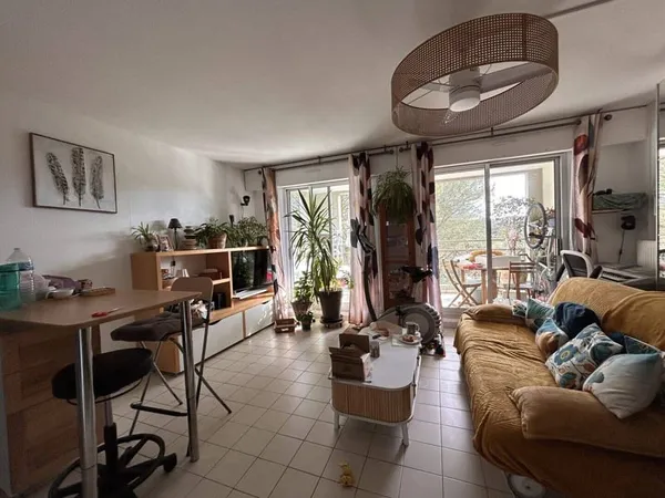 Appartement 2 pièces 45 m² 