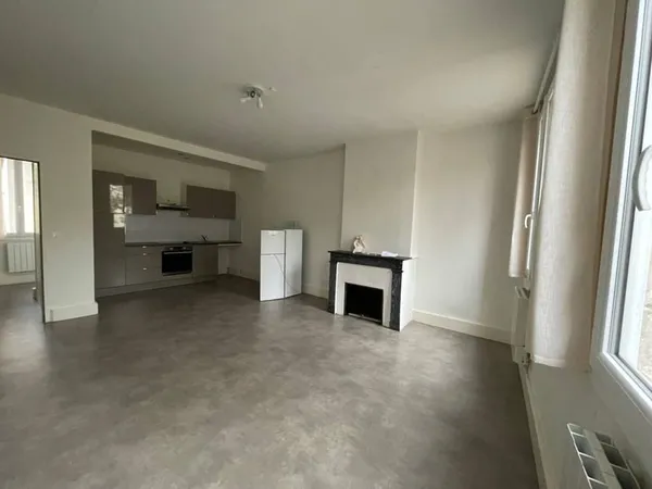 Appartement 2 pièces 51 m² 