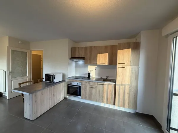 Appartement 2 pièces 45 m² 