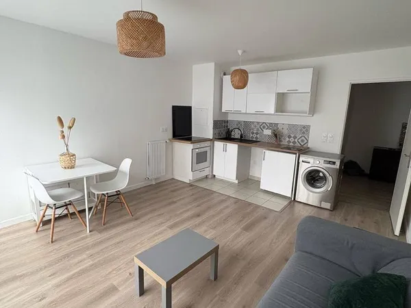 Appartement 3 pièces 58 m² 