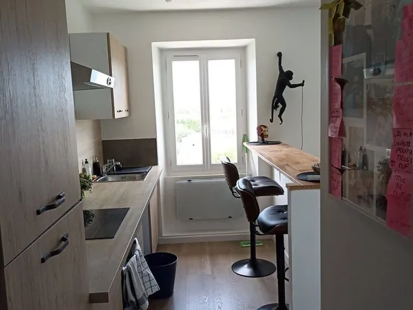 Studio 1 pièce 25 m² 