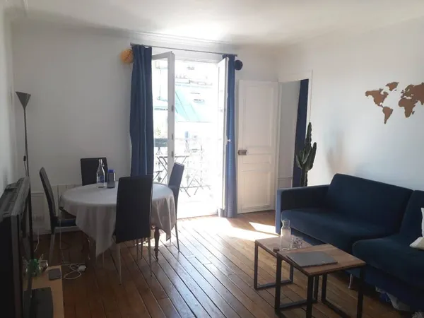 Appartement 2 pièces 43 m² 
