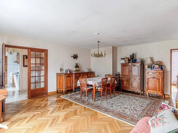 Maison de plain-pied 5 pièces 100 m² 