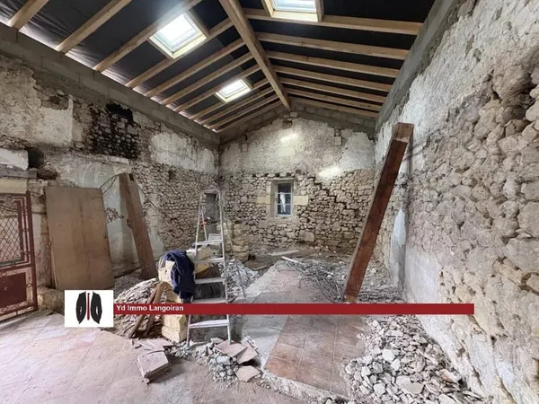 Maison 3 pièces 39 m² 