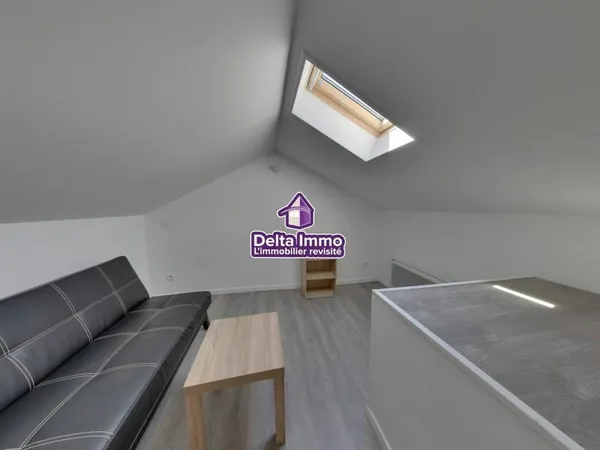 Studio 1 pièce 11 m² 
