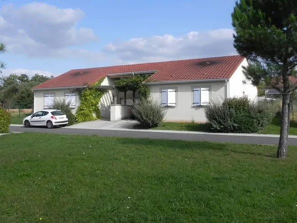 Maison de plain-pied 3 pièces 64 m² 