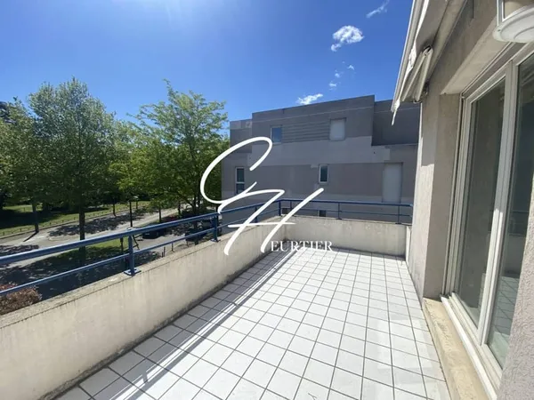 Duplex 4 pièces 89 m² 
