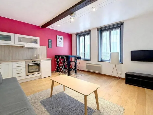 Appartement 2 pièces 38 m² 