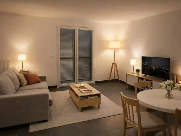 Appartement 1 pièce 23 m² 