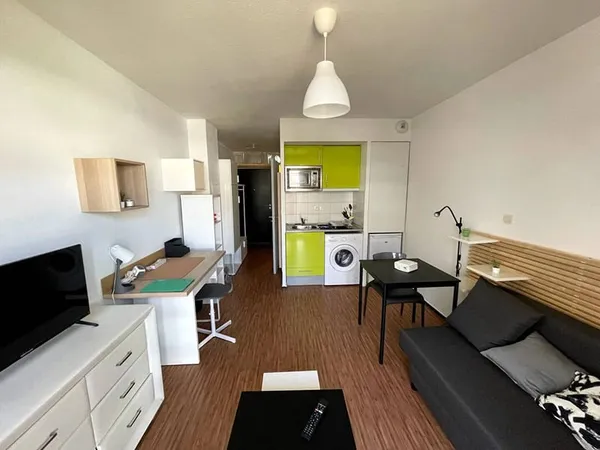 Appartement 1 pièce 22 m² 