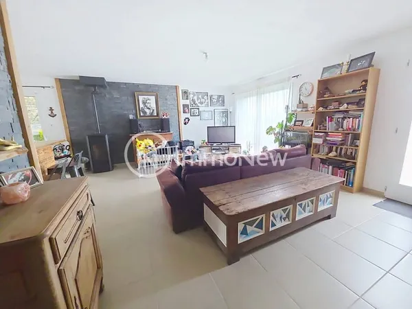 Maison 6 pièces 121 m² 