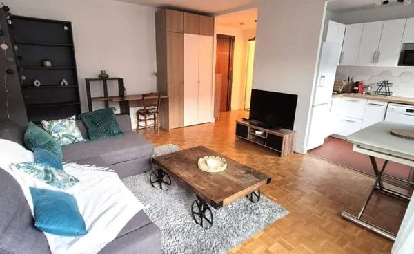 Appartement 2 pièces 42 m² 