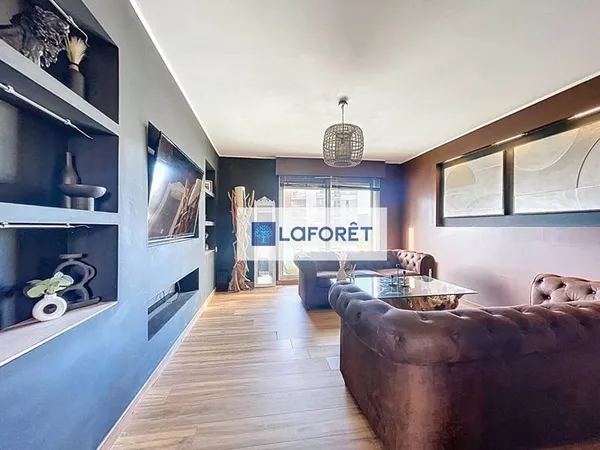 Appartement 3 pièces 65 m² 
