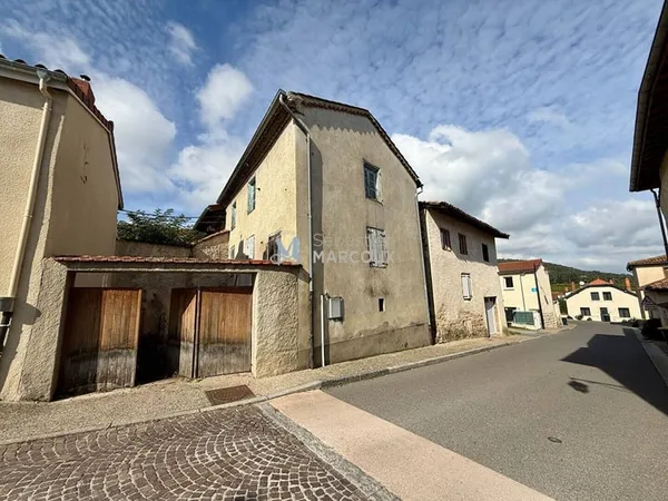 Maison 2 pièces 37 m² 