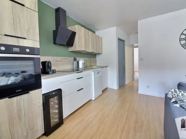 Appartement 3 pièces 60 m² 
