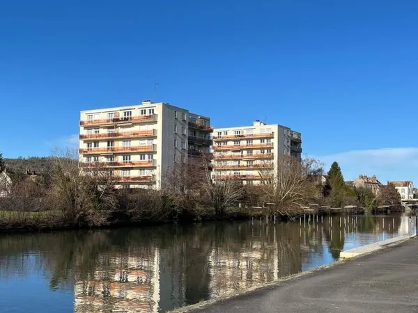 Appartement 2 pièces 69 m² 