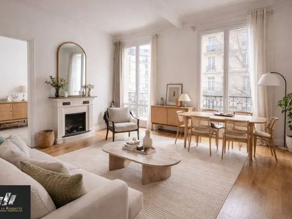 Appartement 2 pièces 36 m² 