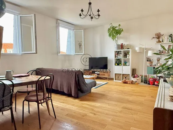 Appartement 3 pièces 65 m² 