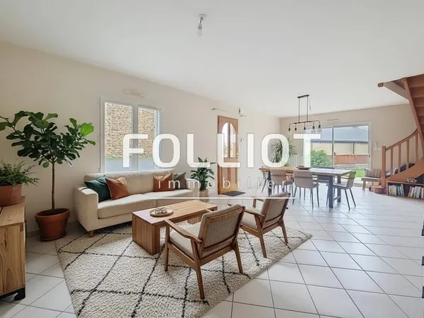 Maison 5 pièces 154 m² 