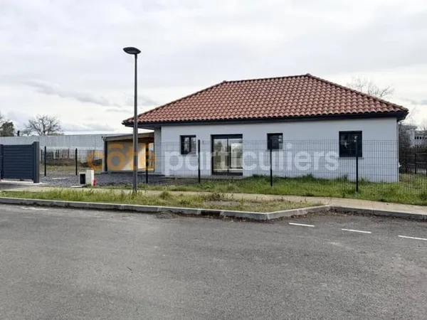 Maison de plain-pied 4 pièces 92 m² 